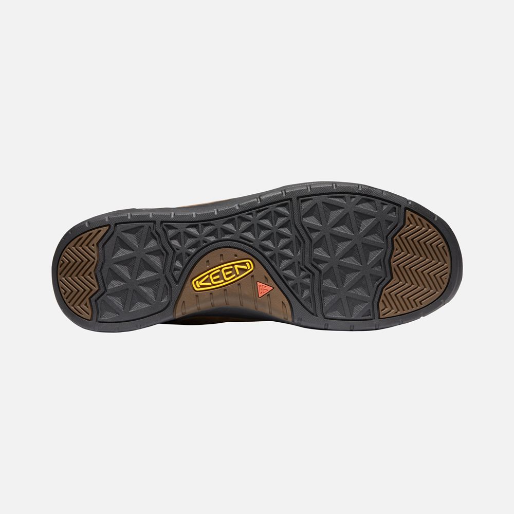 Keen Sneakers Herr Bruna/Svarta - Jasper Ii Waterproof Shoes - 538910VWL